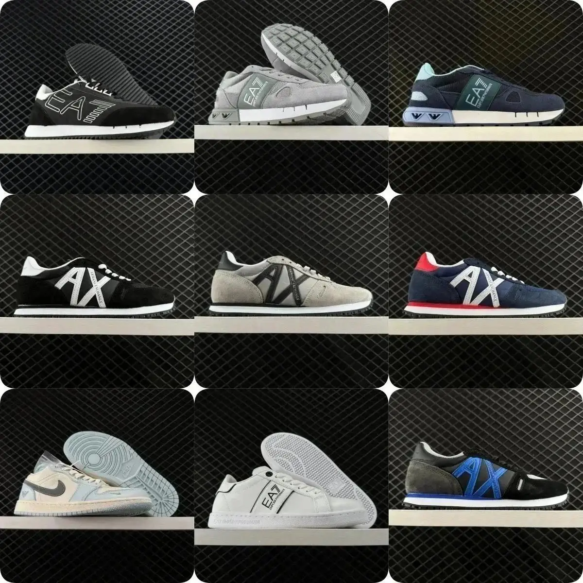 EA7/ Armani   SHOES