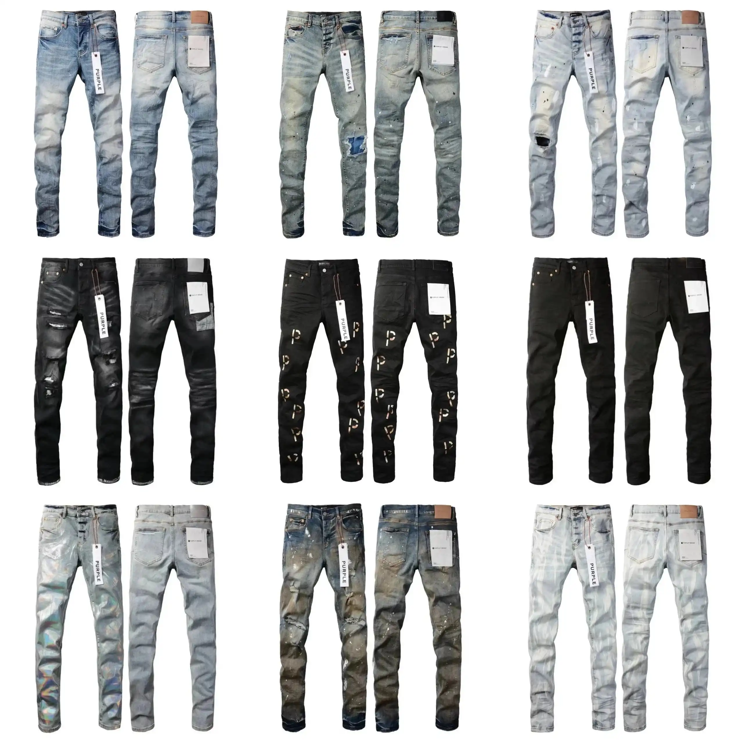 Purple Brand Jeans [Multiple Styles]